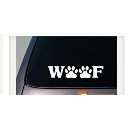 Bichon Sticker - Woof 6
