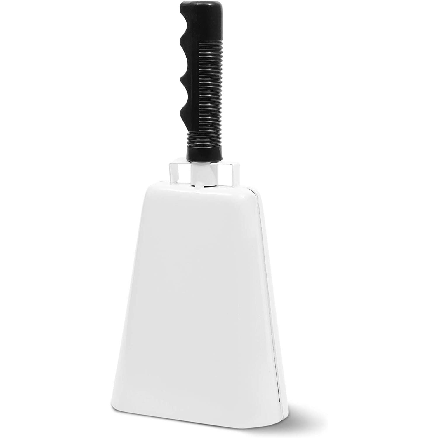 Large Cowbell with Handle, Loud Noise Maker Cow Bell for Cheering