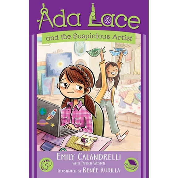 Pre-Owned ADA Lace and the Suspicious Artist (Paperback) 1534416870 9781534416871