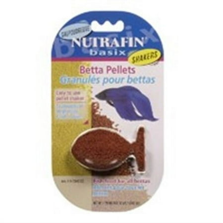 Nutrafin Basix Betta Pellets, 12g