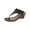 Black/Smooth, variant on Women's All Dres Wedge Sandal