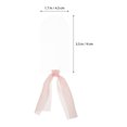 thumbnail image 2 of YSNOOWE 10Ud Etiquetas Colgantes De Acrílico Rosa Para Sillas Reservadas Para Eventos Y Bodas, 2 of 7