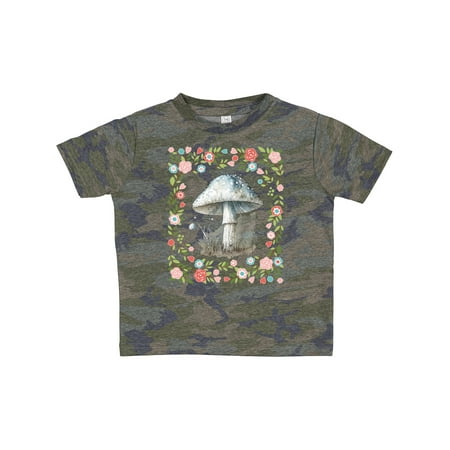 

Inktastic Cottagecore Mushroom Lover Gift Toddler Toddler Girl T-Shirt