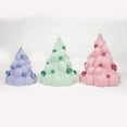 thumbnail image 2 of Department 56 Christmas Village Mallowdream Tree Figurine Set, 3 Pieces, 6in H, 2 of 3