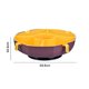 thumbnail image 4 of Cesta de frutas, plato giratorio de doble capa para olla caliente, rejilla múltiple para el hogar (rojo vino S) Wdftyju Libre de BPA, 4 of 4