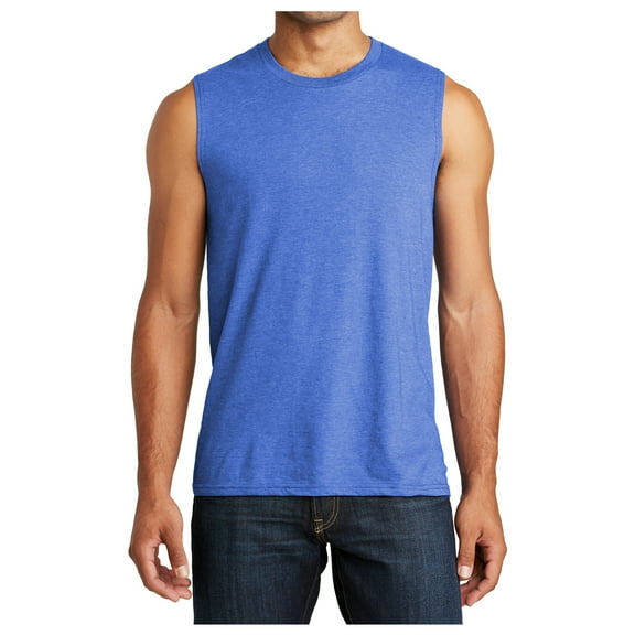 Yellow Rooster Male V.I.T. Muscle Men Tank Top Royal Frost M