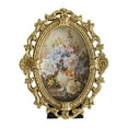 thumbnail image 1 of Marco de fotos Floral tallado a mano, soporte de exhibición , mesa decorativa, centro de mesa, marco de fotos para marco, comedor, decoración perfecl Marco de la foto, 1 of 6