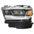 thumbnail image 2 of Full LED Headlight For Dodge Ram 1500 2019 2020 2021 Front Lamp Left Driver Side, 2 of 12