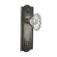 thumbnail image 5 of Nostalgic Warehouse Meacha_Psg_234_Nk Vintage Chateau Fluted Crystal Passage Door Knob Set, 5 of 6