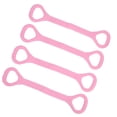 thumbnail image 1 of Cuerda Elástica Para Entrenamiento De Brazos, Cuerda Elástica Para Entrenamiento De Espalda, Portátil, 4 Piezas, Elástica Ensanchada, Rosa Para Piernas Para Mujeres, 1 of 7