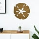 thumbnail image 4 of Decoración de pared de arena de madera | Arte mural redondo de madera gruesa | Decoración rústica de inspiración playera para cocina, sala de estar, dormitorio y baño | Decoración de pared durader, 4 of 5