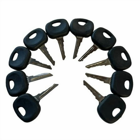 10 Pack 59# 14685 5755026 Ignition Keys for Bomag Deutz Rammax Vibromax Wacker Heavy Equipment Ignition