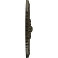 thumbnail image 4 of Ekena Millwork 21 5/8"OD x 2 1/2"P York Ceiling Medallion (Fits Canopies up to 3 5/8"), Hand-Painted Stone Hearth Crackle, 4 of 6