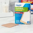 thumbnail image 2 of Equate Antibacterial Flexible Fabric Bandages, 10 Count, 2 of 9