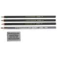 thumbnail image 6 of Prismacolor Scholar Graphite Pencil Set, 5-Pieces, 6 of 11