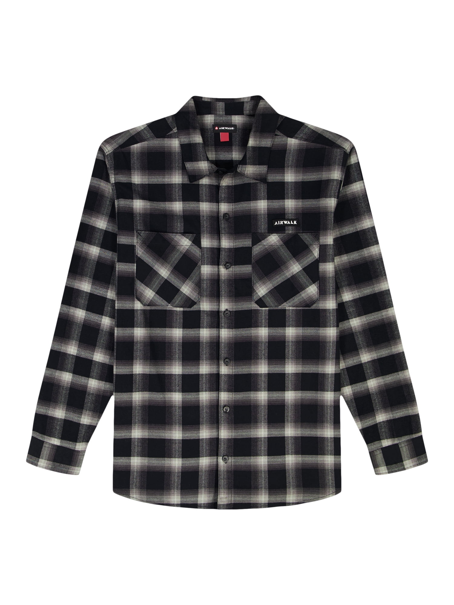 Airwalk Men's & Big Men's Long-Sleeve Flannel Shirt, Sizes XS-3XL