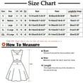 thumbnail image 3 of IROINNID Women's Sleeveless Empire Dress Fashion Loose Slip Dress Boho Beach Mini Dress V-Neck Short Women Dress, 3 of 9