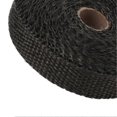 thumbnail image 2 of Black Exhaust Heat Wrap Roll for Motorcycle Fiberglass Heat Shield Tape for Motorcycle Car, 2 of 3