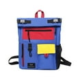 thumbnail image 1 of Unisex Bag Fashion Roll Shoulder Bag Large Capacity Leisure Travel Backpack, 1 of 2
