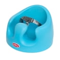 thumbnail image 1 of Silla portátil para bebé Nuby My Floor Seat con arnés de seguridad, color azul, 1 of 2