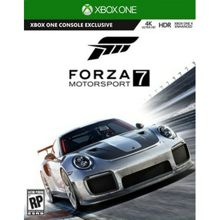 Forza 7, Microsoft, Xbox One, 889842227826 (What's The Best Forza Game)
