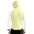 thumbnail image 4 of Men's UPF 50+ Sun Protection Hoodie Jacket Full Zip Long Sleeve Colorful Sun Shirts Lightweight Hiking Fishing Outdoor, 4 of 8