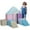Couleur Macaron, variante sur Soozier Blocs de Jeu Souples 11 Pcs pour Enfants de 12 à 36 Mois, Couleur Classique