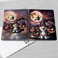 thumbnail image 4 of Spooky Halloween Night Witch Corgi Glowing Pumpkins Spiral Bound Journal Welsh Corgi Dog Lover Gifts Idea 5x7in Spiral Notebook - 12015, 4 of 5