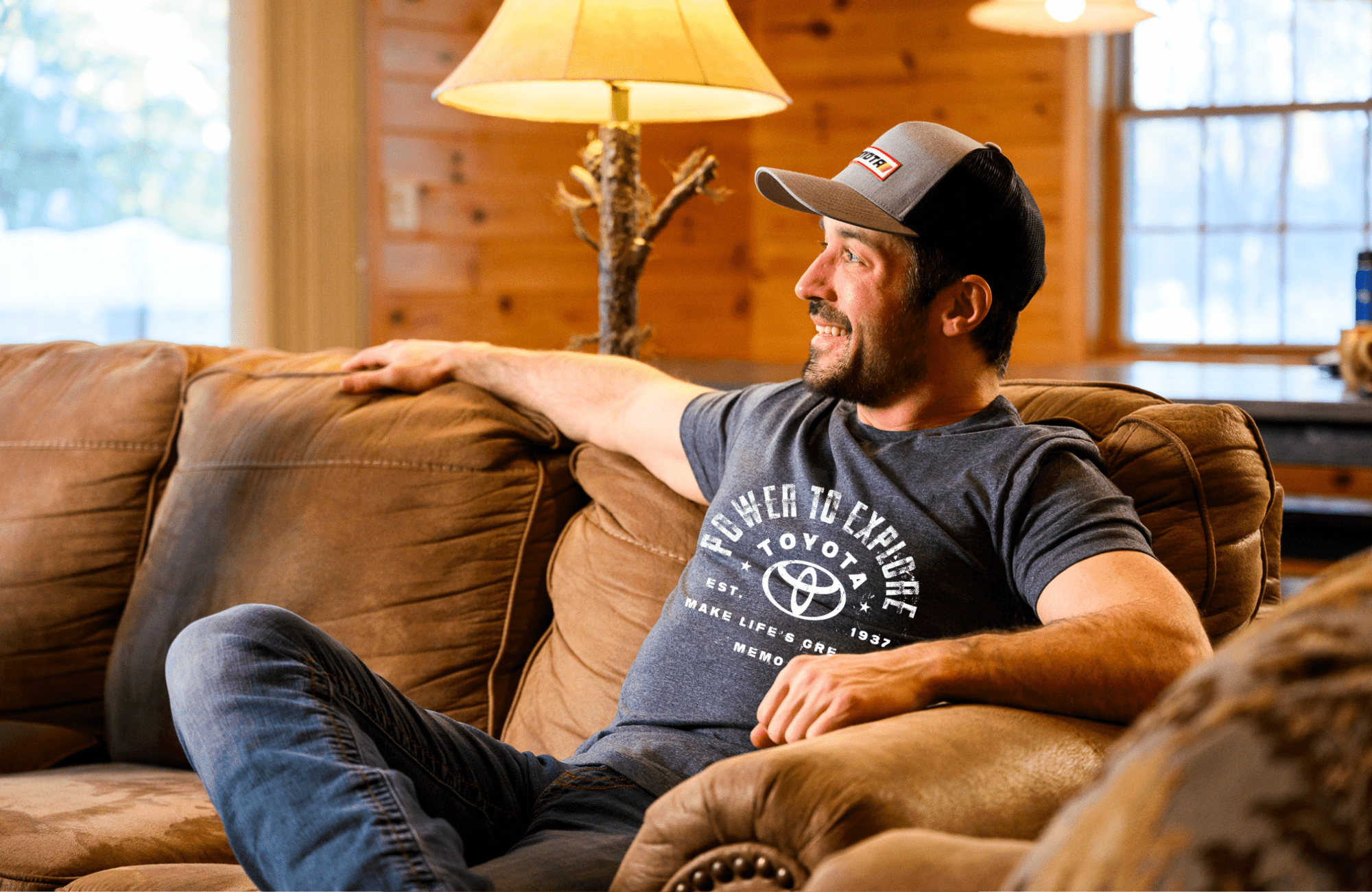 Toyota T-shirt-Power to Explore Off Road Adventures
