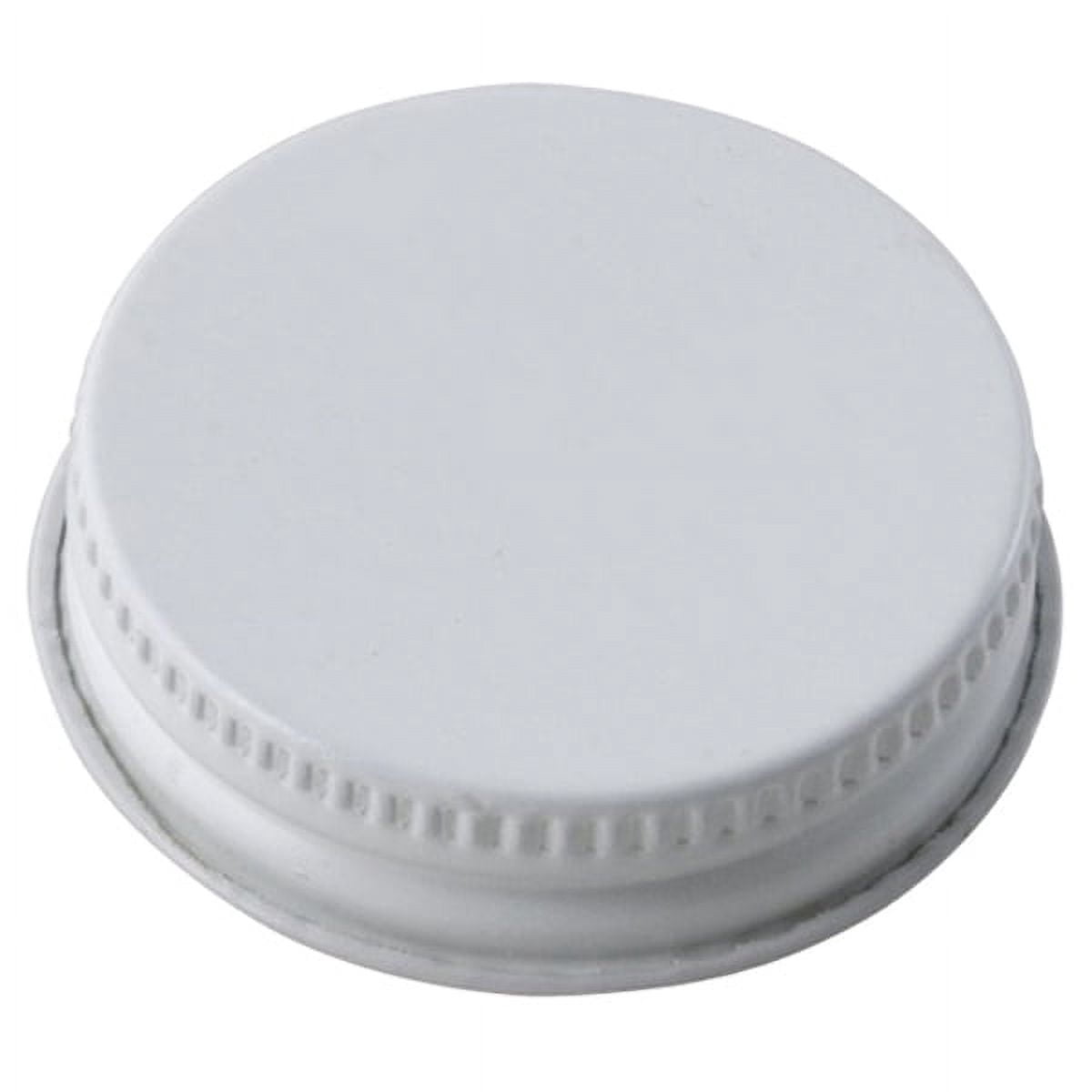 Glass Water Bottle, Includes 38 mm Metal Screw Cap, 1 gal Capacity (Pack of 4)