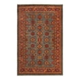 thumbnail image 3 of Unique Loom Sahand Collection Area Rug - Alexander (10' 6" x 16' 5" Rectangle Light Blue/Light Brown), 3 of 7