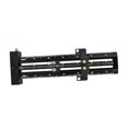 thumbnail image 1 of Regla de línea de marcado de trazador, regla en T para el hogar de ingenieros de ingeniería de aleación de aluminio Negro 6 pulgadas, 1 of 8