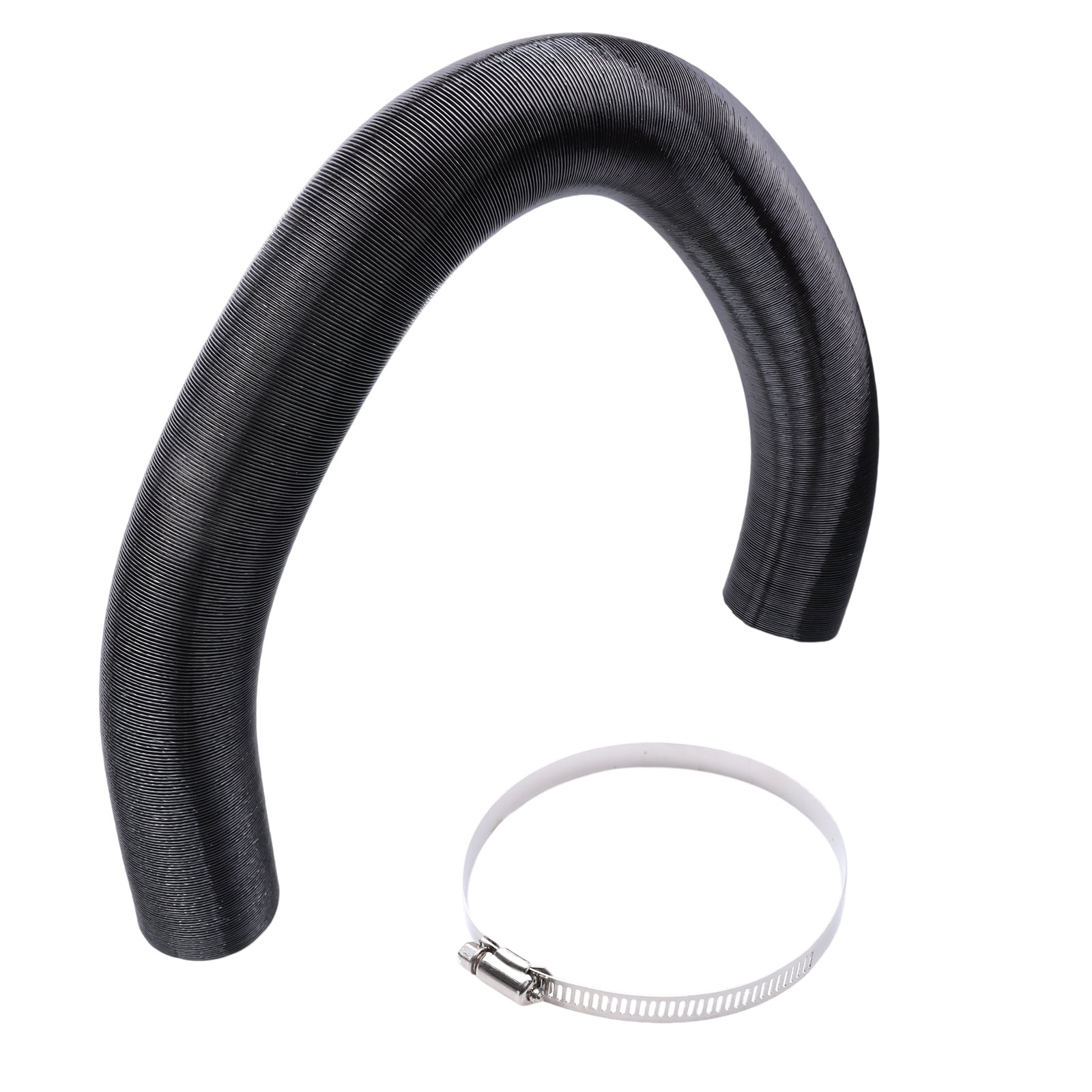LICHENGTAI Diesel Heater Duct Hose 90mm 1.6M Aluminum Foil for Webasto Eberspacher Auxiliary Heaters Heat Resistant