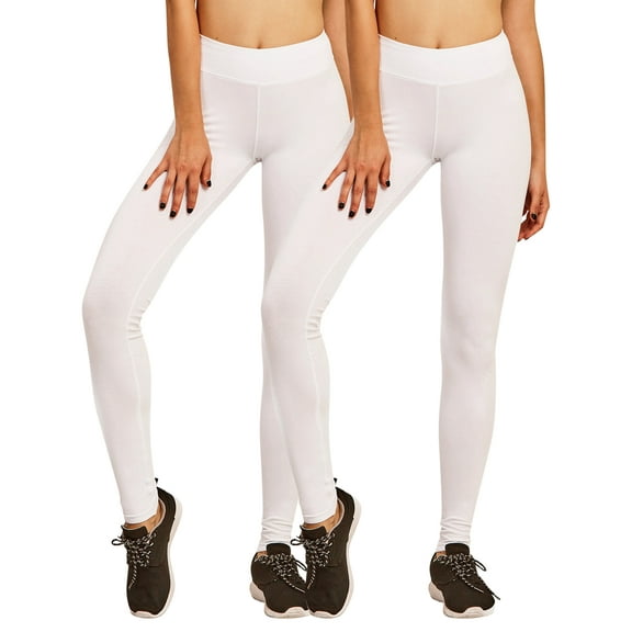 TheLovely Women & Plus Soft Cotton Active Stretch Ankle Length Lightweight Leggings