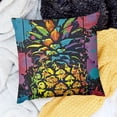 thumbnail image 2 of SHANXI Decorative Throw Pillow Cover, Double-Sided Pillow Case Couch Pillow Cushion Covers 12x12in, 2 of 5