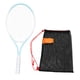 thumbnail image 1 of Raqueta de tenis infantil de 21 pulgadas de raqueta infantil marco de aleación de hierro cuerdas de alta resistencia profesional para entrenamiento de Azul, 1 of 8