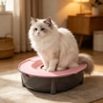 thumbnail image 1 of EGNMCR Kitty Toilet Training Device Washdown Litter Box Odor Control Spray Proof Litter Box Extra Large Plasti c Cat Litter B ox, 1 of 6