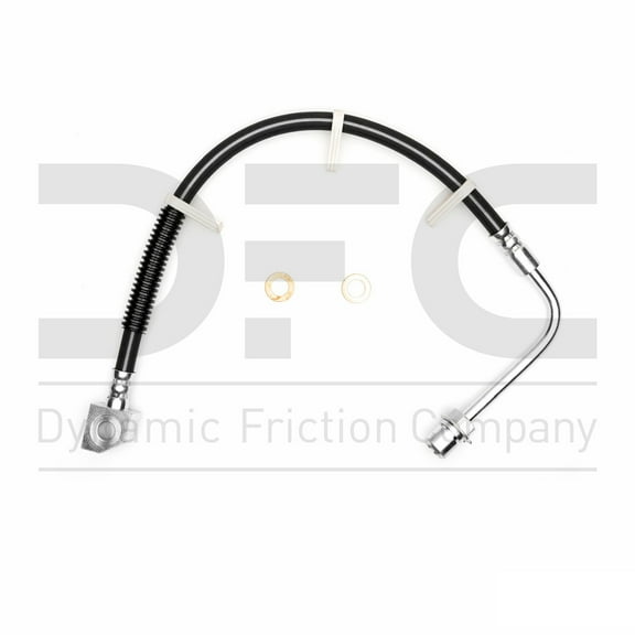 Rear Right Dynamic Friction Company Brake Line Hose 350-54511 For 1995-2003 Ford Windstar