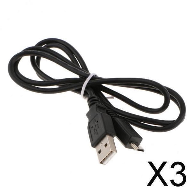 3x USB Cable USB Cable para DSC-HX10 HX30HX200 Rx100シリーズシリーズ/100 III 3 piezas