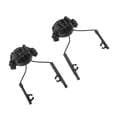 thumbnail image 3 of Adaptador para casco con auriculares, soporte para auriculares con suspensión de 2 piezas, soporte para auriculares con suspensión, solución innovadora, 3 of 8