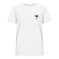 thumbnail image 4 of Plus Size T-Shirts for Men Summer Casual Holiday Vocation Beach T Shirts Crewneck Short Sleeve Tees, 4 of 4