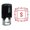 Red, variant on Printtoo Alphabet S Monogram Initial Square Swirl Border Self Inking Rubber Stamp Office Stationary