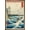 Bronze Framed Version, variant on Hiroshige - The Sea at Satta Wall Poster, 22.375" x 34"