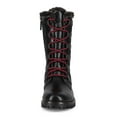 thumbnail image 3 of Aquatherm Panuk2 pour Femmes en Noir-Rouge, 9 US, 3 of 5