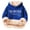 Navy, variant on HUAXUN-Girls Casual Hoodie Christmas Hoodie Lightweight Autumn and Winter Comfortable Yes I'M Cold. 24:7 Printed and Thick Warm Hooded Sweatshirt Top(Beige,3-4Years)