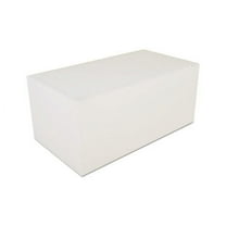 Carryout Tuck Top Boxes 9 x 5 x 4, White, 250/Carton