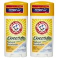 thumbnail image 1 of Arm & Hammer Déodorant Naturel, Non Parfumé - 2.5 oz - 2 pk, 1 of 1