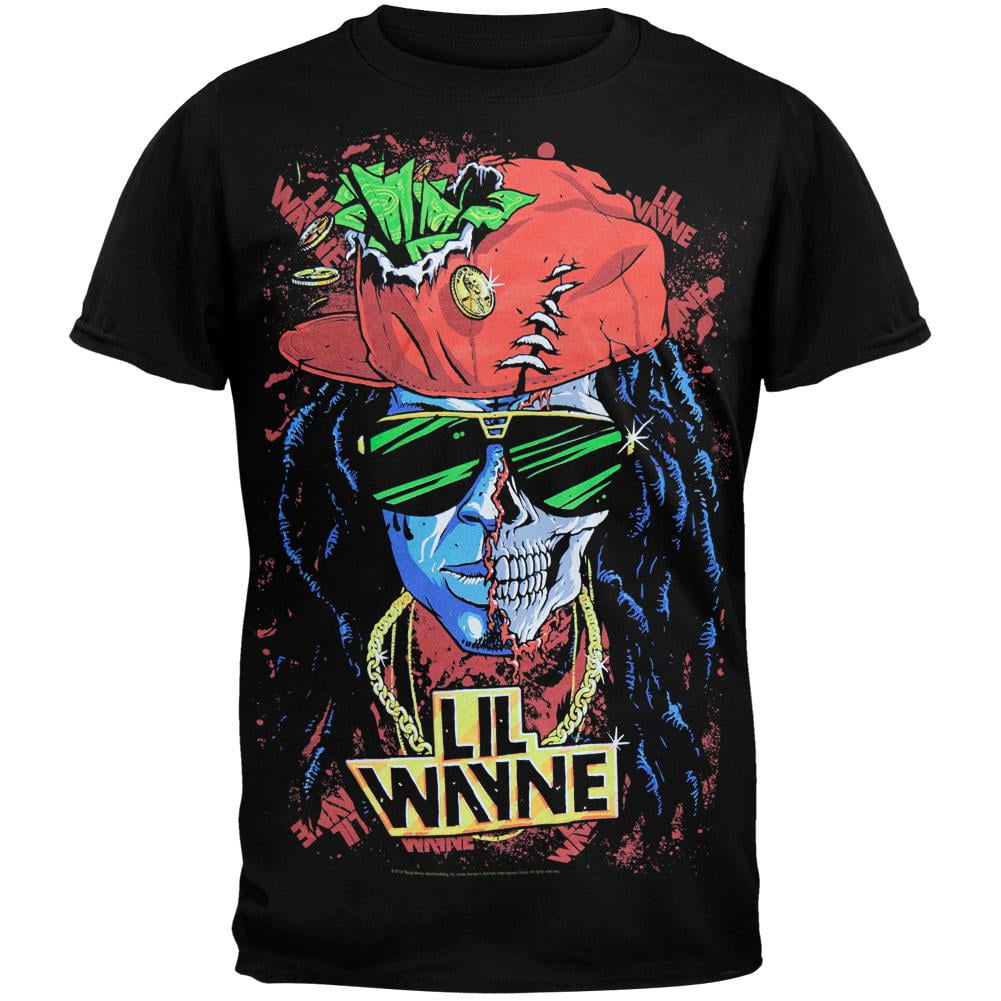 lil wayne and john wayne t shirt