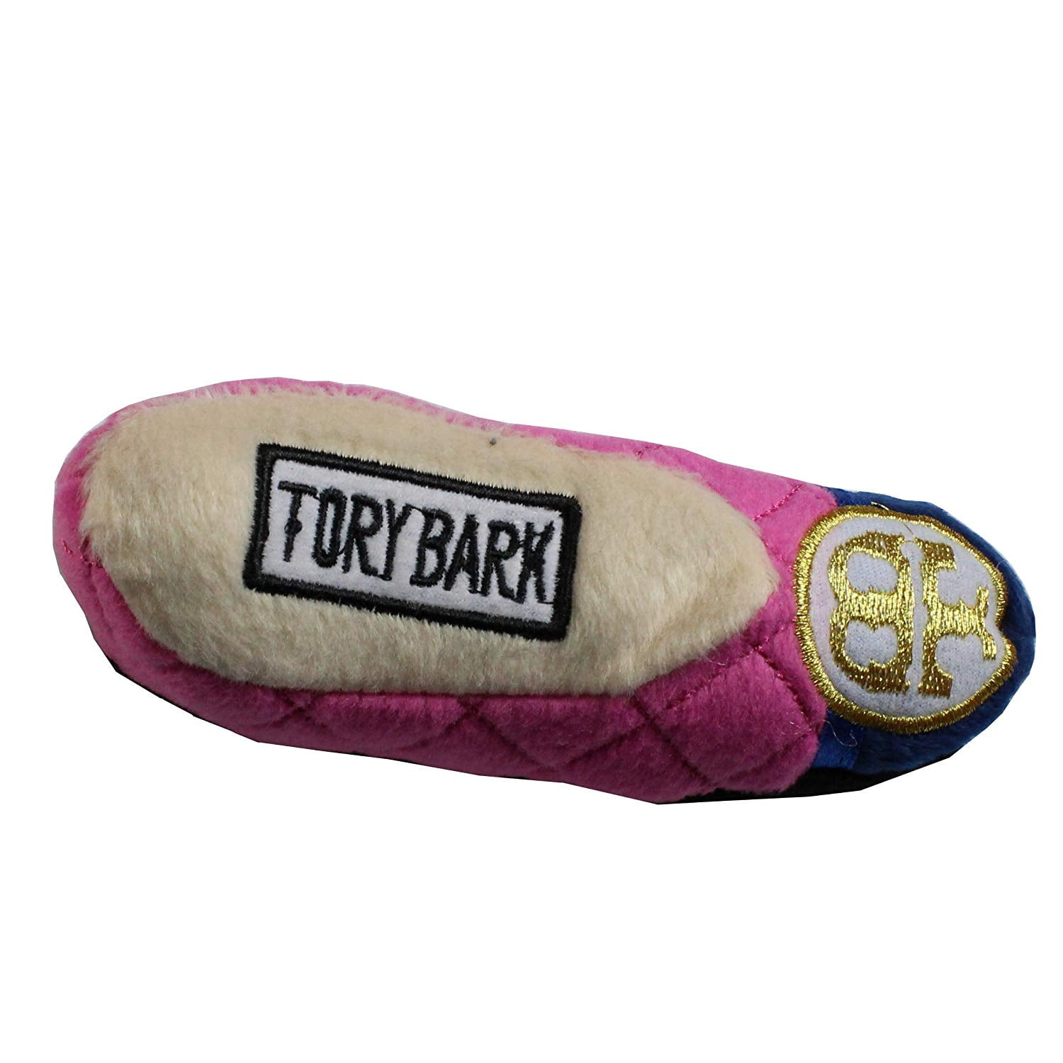 Haute Diggity Dog Tory Bark Shoe Dog Toy Small
