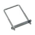thumbnail image 3 of National Hardware N245-027 U-Bolt, 3/8-16 Thread, 3-3/4 in L Thread, Steel, Zinc, 3 of 4